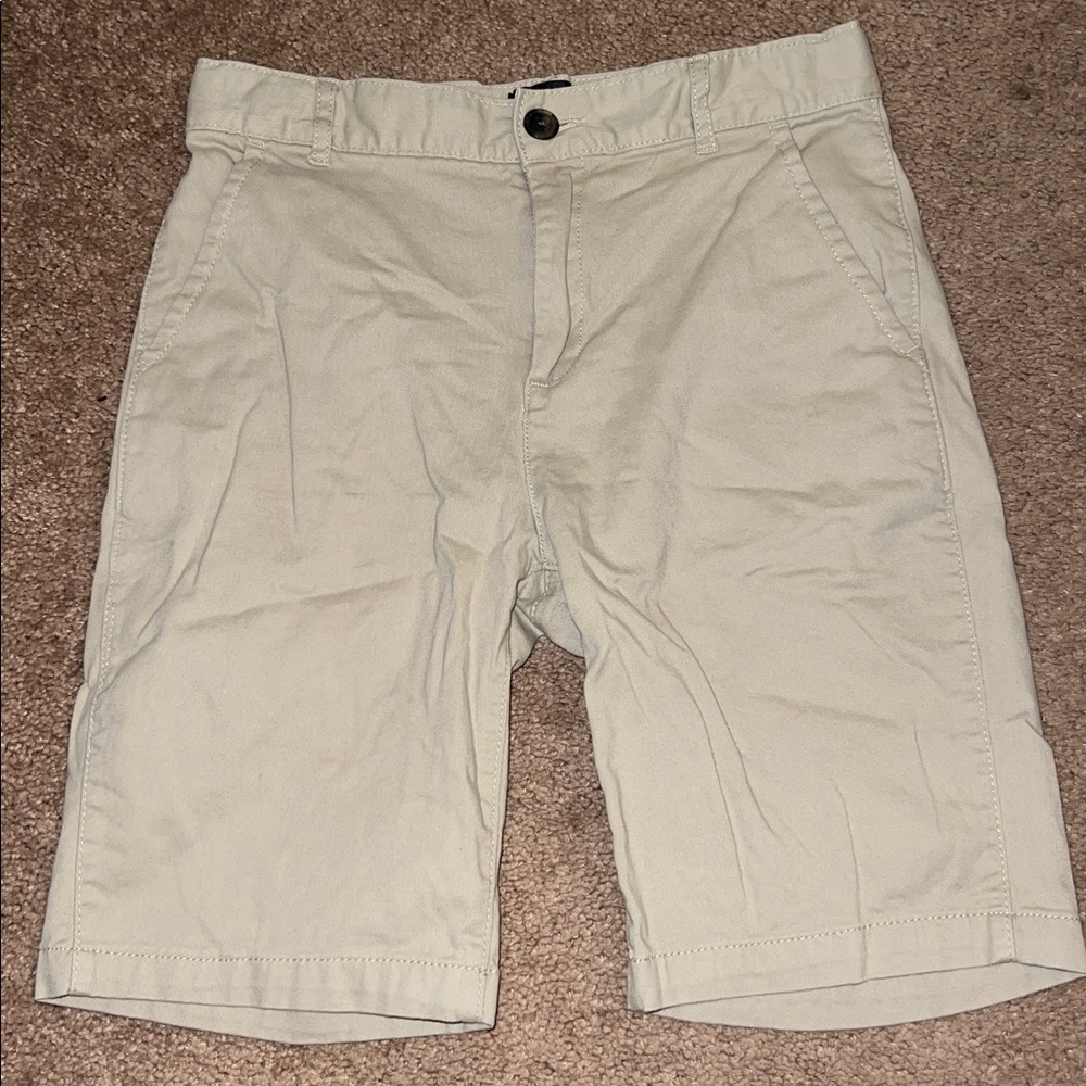 The Children’s Place Boys Chino Shorts – Khaki, Size 10 (Excellent Condition)